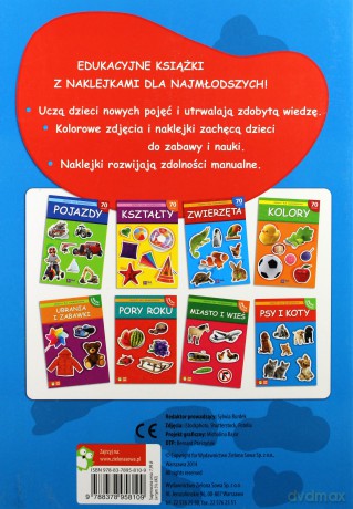 Zeszyty dla najmłodszych. Psy i koty [KSIĄŻKA]