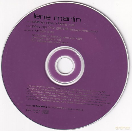Lene Marlin: Sitting Down Here [CD]