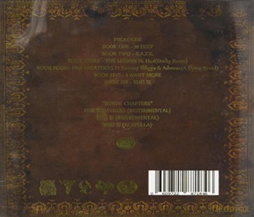 Prophet Rayza: Six Books [CD]