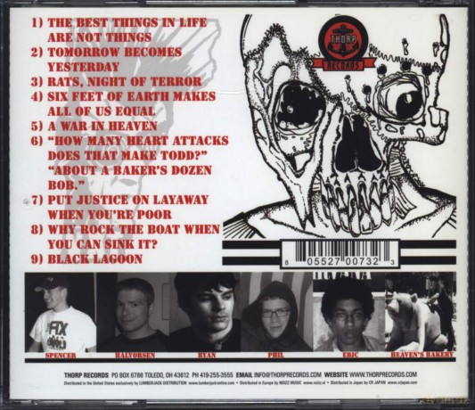 My Revenge: Six Feet of Earth Makes All of Us Equal [CD]