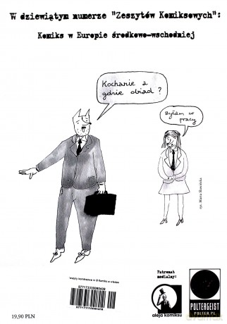 Zeszyty Komiksowe 8 [KSIĄŻKA]