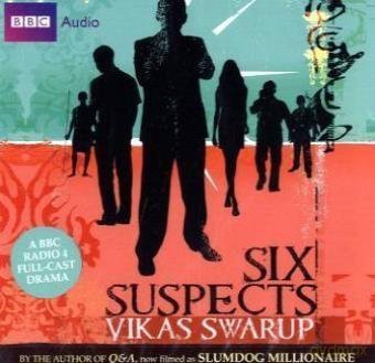 Vikas Swarup: Six Suspects [CD]