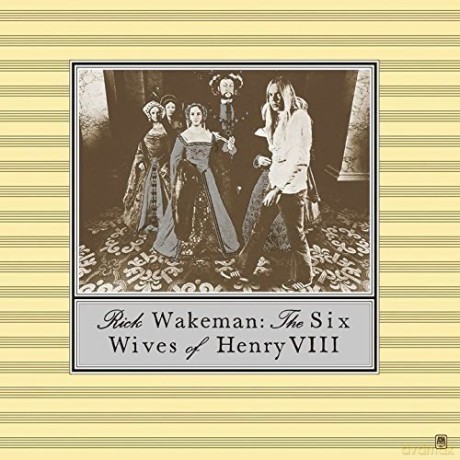 Rick Wakeman: Six Wives Of Henry VIIi [CD]