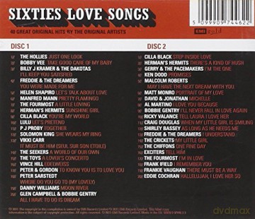 Sixties Love Songs [2CD]