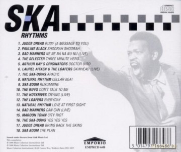 Ska Rhythms [CD]