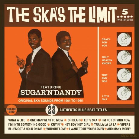 Dandy: Ska S The Limit - Featuring Sugar And Dandy [CD]