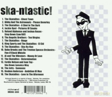 Ska-Ntastic! Vintage Jamaican Ska 1963-1966 [CD]