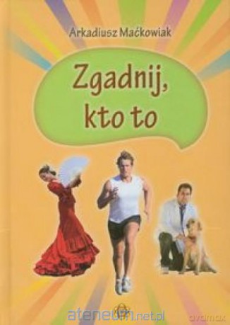 Zgadnij kto to [KSIĄŻKA]