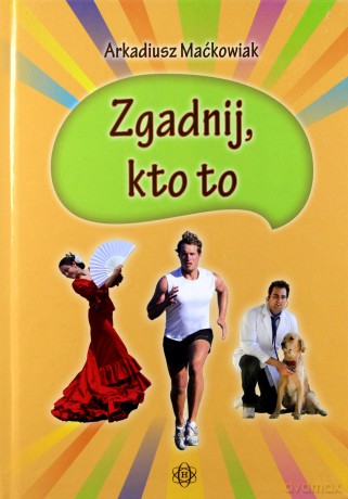Zgadnij kto to [KSIĄŻKA]