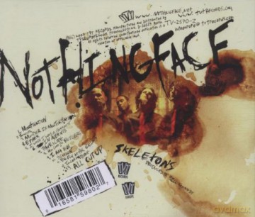 Nothingface: Skeletons [CD]