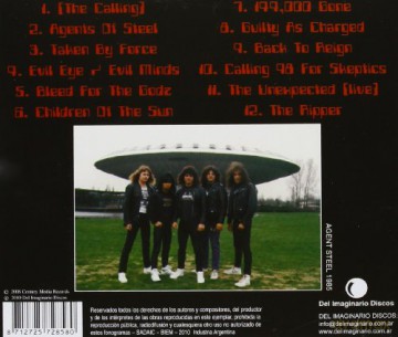 Agent Steel: Skeptics Apocalypse [CD]