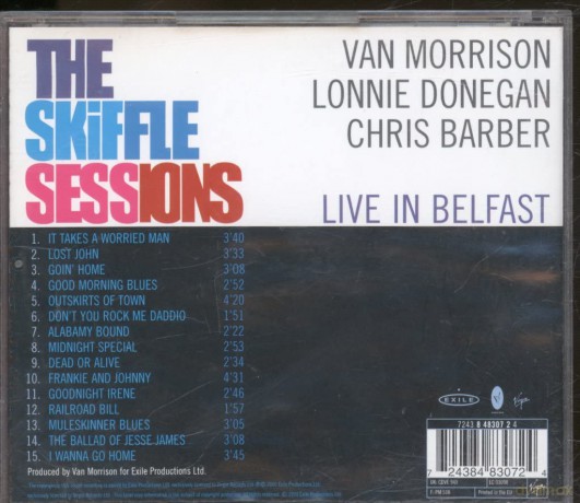 Van Morrison: Skiffle Sessions Live in Belfast [CD]