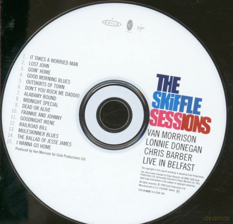 Van Morrison: Skiffle Sessions Live in Belfast [CD]