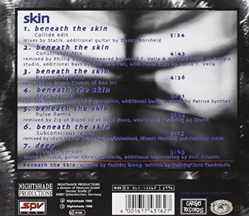 Collide: Skin [CD]