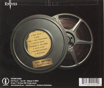 Knives: Skin Flicks [CD]