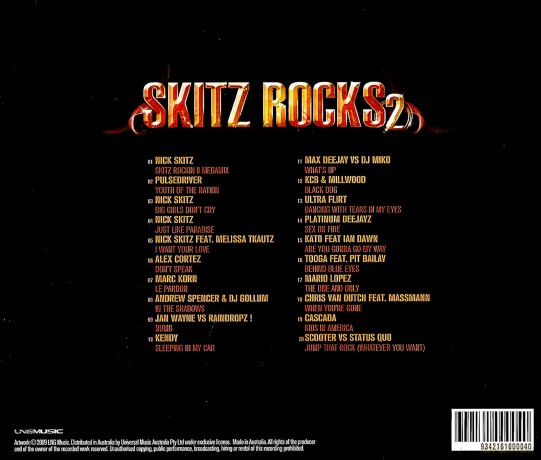 Skitz Rocks V.2 [CD]