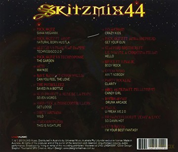 Nick Skitz: Skitzmix 44 [CD]