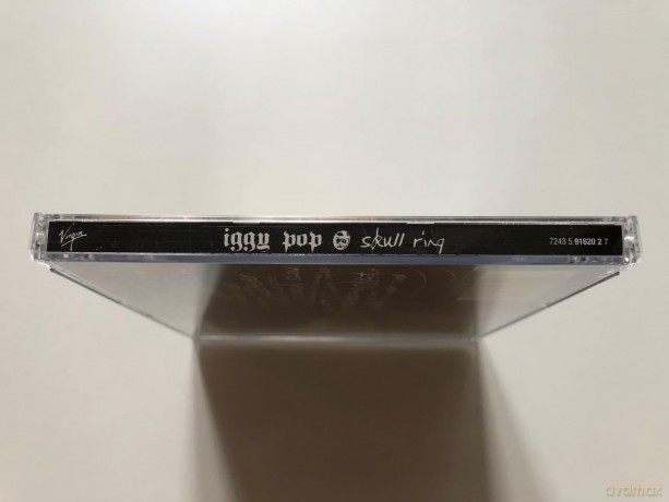 Iggy Pop: Skull Ring [CD]