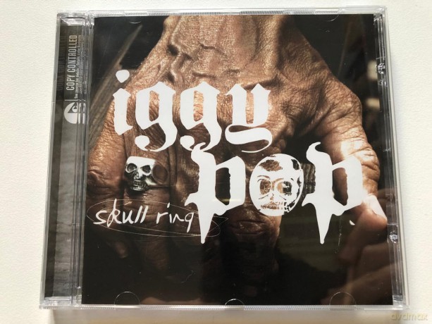 Iggy Pop: Skull Ring [CD]