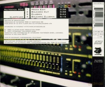 Nutrance 9000: Slam 'N' Jam [CD]