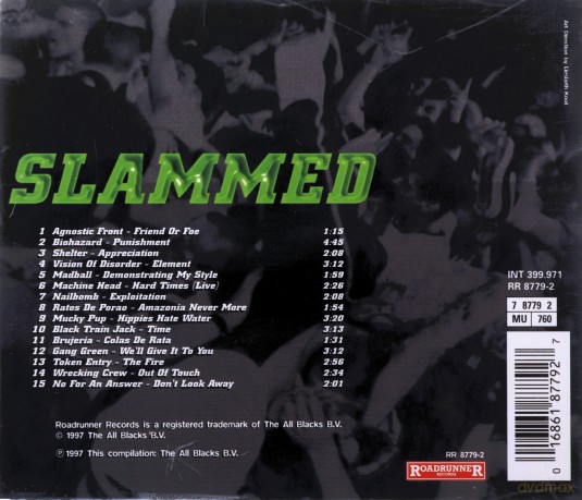 Slammed [CD]