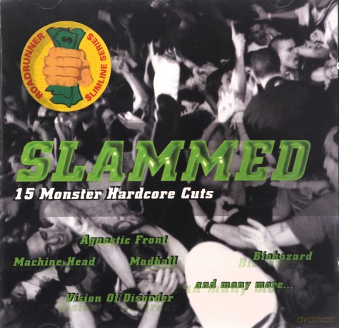 Slammed [CD]