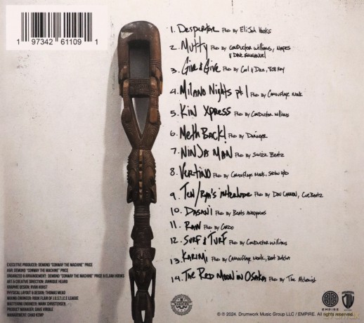 Conway The Machine: Slant Face Killah [CD]