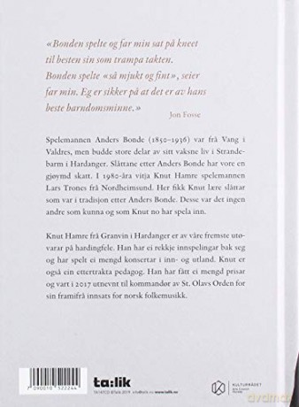Knut Hamre: Slattar Etter Anders Bonde -Boo [CD]
