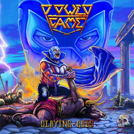 Powergame: Slaying Gods [CD]