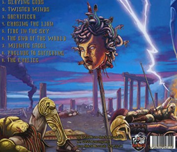 Powergame: Slaying Gods [CD]