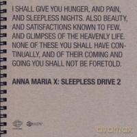 Anna Maria X: Sleepless Drive 2 [CD]
