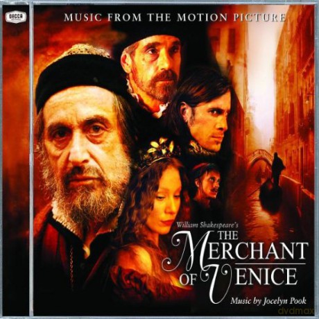 The Merchant Of Venice soundtrack (Kupiec Wenecki) [CD]