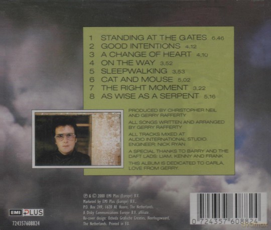 Gerry Rafferty: Sleepwalking [CD]