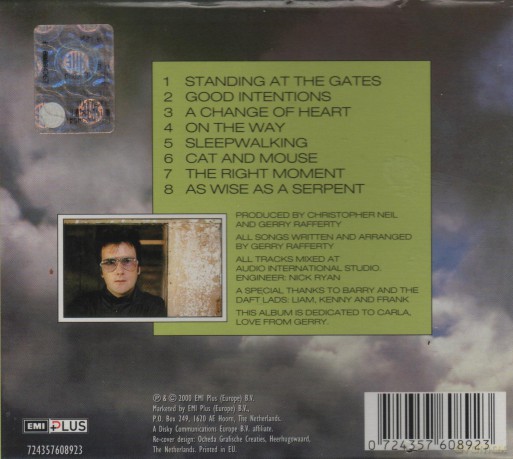 Gerry Rafferty: Sleepwalking -Originals- [CD]