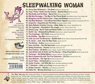 Sleepwalking Woman [CD]