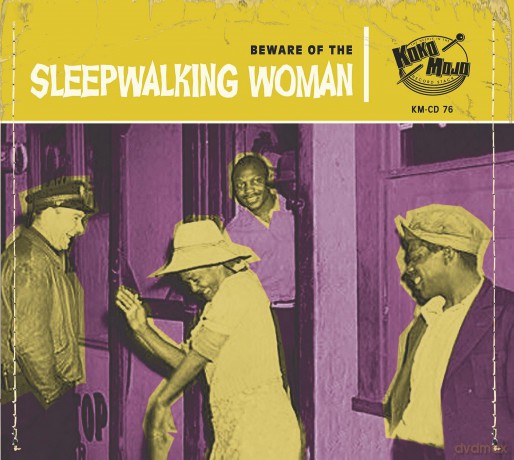 Sleepwalking Woman [CD]