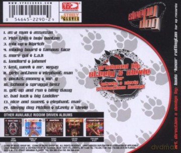 Sleepy Dog -Riddim Driven [CD]