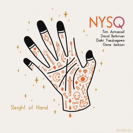 New York Standards Quartet: Sleight Of Hand [CD]