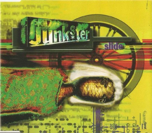 Junkster: Slide [CD]