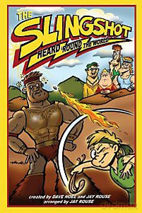 Dave Noel: Slingshot Heard Round The World [CD]