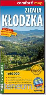Ziemia Kłodzka 1:60 000 mapa turystyczna laminowan [KSIĄŻKA]