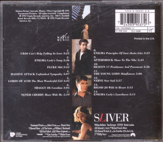 Sliver [CD]