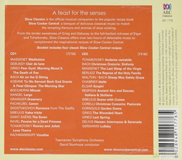 Slow Classics: The Musical Companion to Slow Cooker Central [2CD]