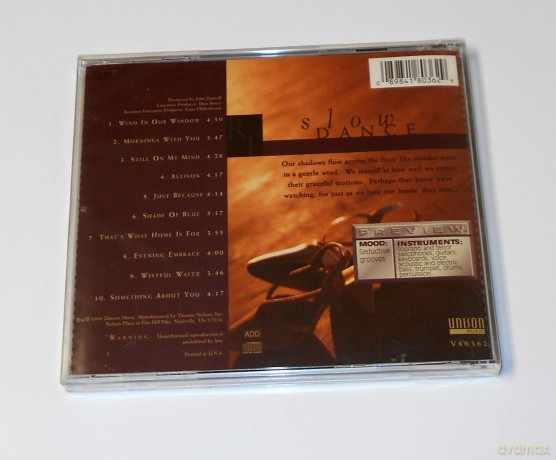Slow Dance [CD]