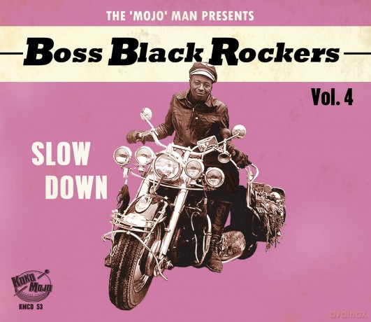 Slow Down [CD]