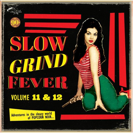 Slow Grind Fever 11+12 [CD]