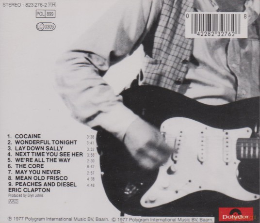 Eric Clapton: Slow Hand [CD]
