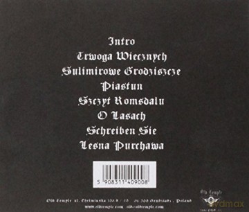 Ignis Fatuus: Slowianska Trwoga Wiecznych [CD]