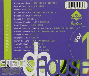 Nick Jones: Smack Da House Vol. 1 [CD]