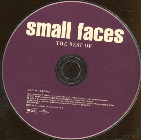 Small Faces: Small Faces [CD]